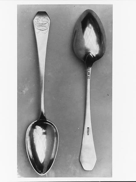 Table Spoon, by William G. Forbes