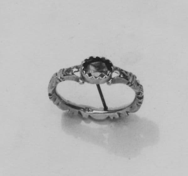Mourning Ring, by Elmkin Hitchcock