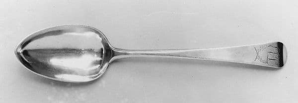 Table Spoon, by Joseph Richardson Jr.