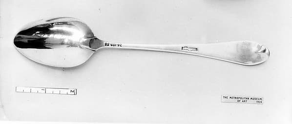 Table Spoon, by John Burger