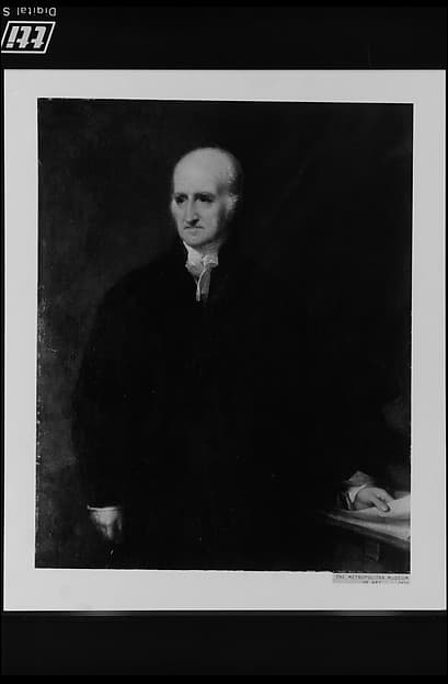 Benjamin West, by James Green