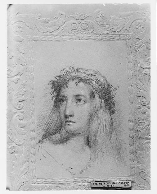 Ophelia (from McGuire Scrapbook), by Cephas Giovanni Thompson