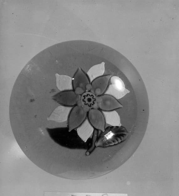 Paperweight, by Boston & Sandwich Glass Company