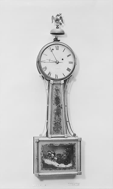 Banjo Clock, by Aaron Willard Jr.