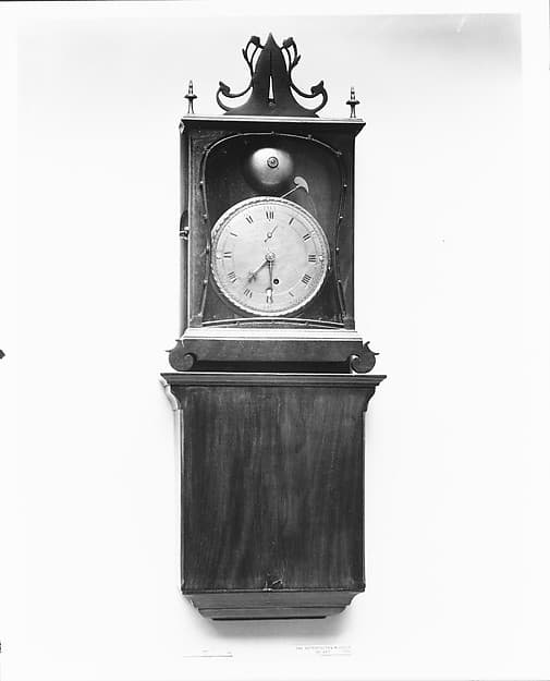 Wall Clock, by Aaron Willard