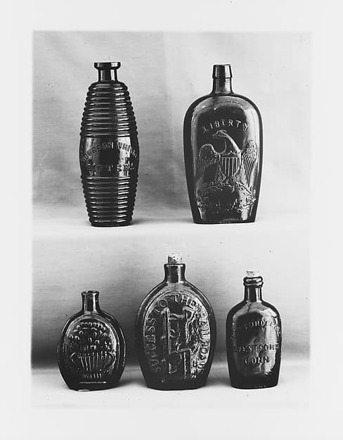 Flask, by Westford Glass Company