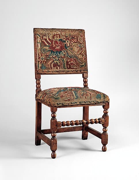 Turkey-work chair