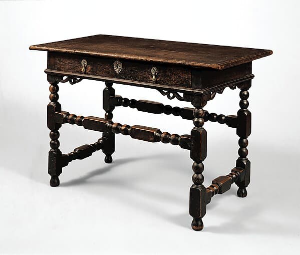 Joined table with drawer