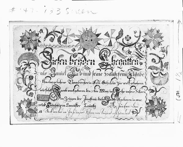 Birth Certificate