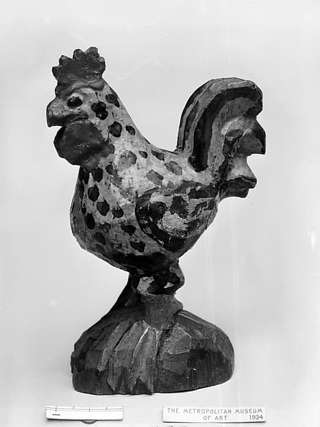 Rooster, by Wilhelm Schimmel