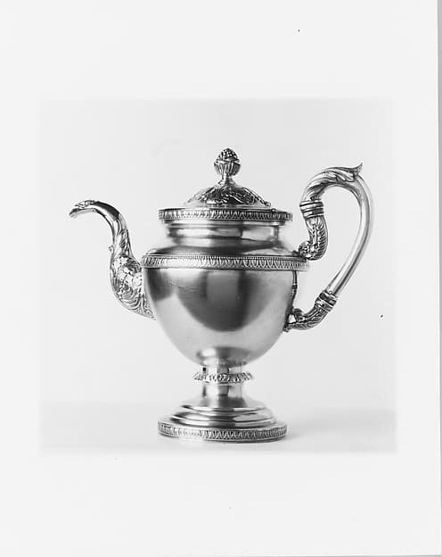 Teapot, by Thomas Fletcher