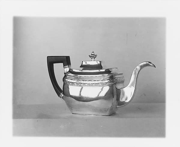 Teapot, by William G. Forbes