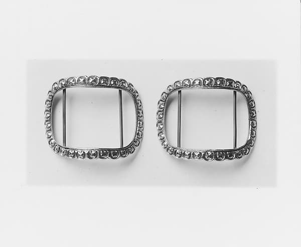 Shoe Buckle, by Zachariah Brigden