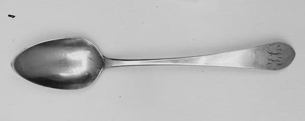 Tea Spoon, by Nathaniel Coleman