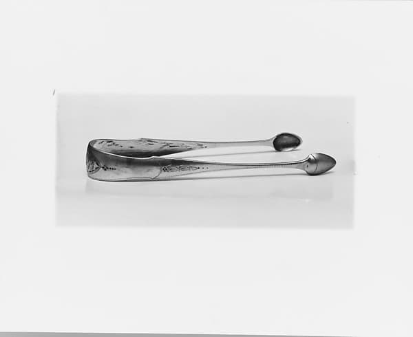 Tongs, by Isaac Hutton