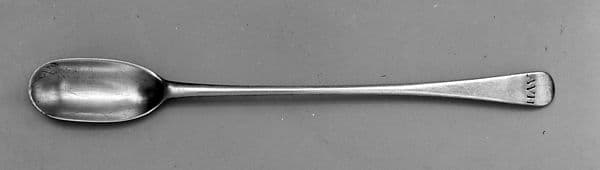 Spoon, by Myer Myers