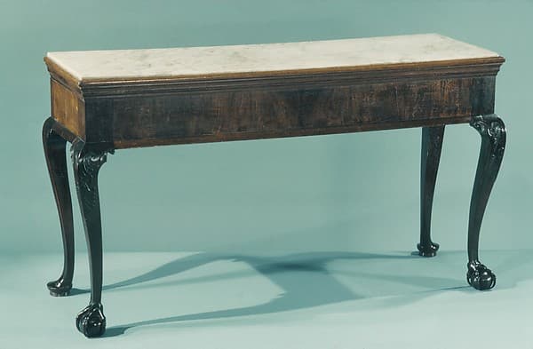 Pier Table, by John Goddard
