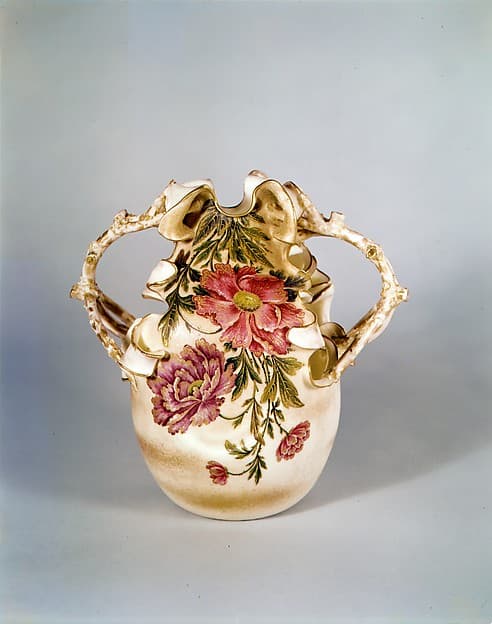 Vase, by Ott and Brewer