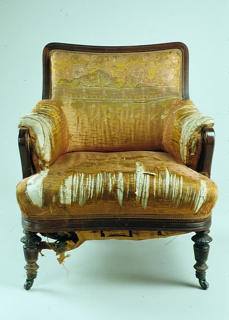 Armchair, by Herter Brothers