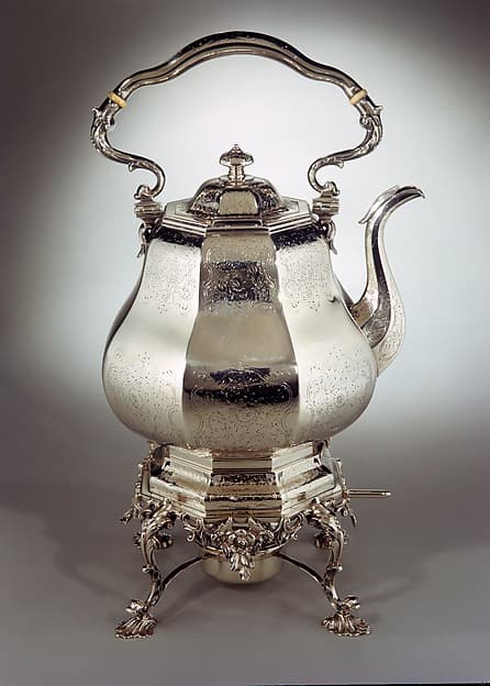 Teakettle, by William Forbes