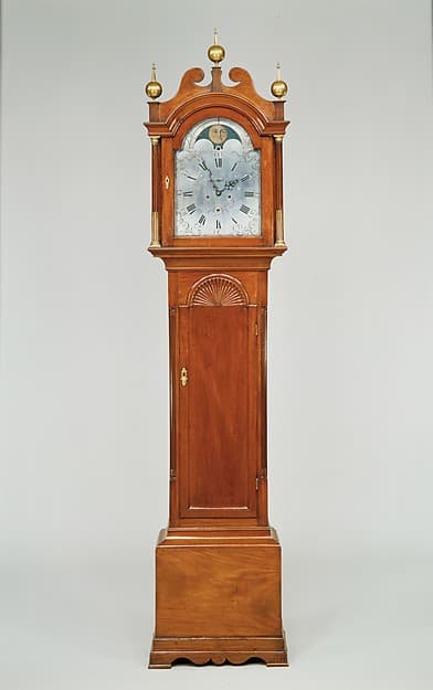 Tall Clock, by Benjamin Willard