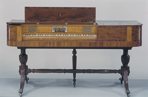 Pianoforte, by Duncan Phyfe