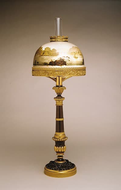 Lamp, by J. & I. Cox