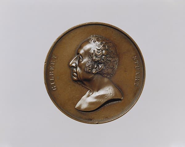 Gilbert Stuart, by Salathiel Ellis