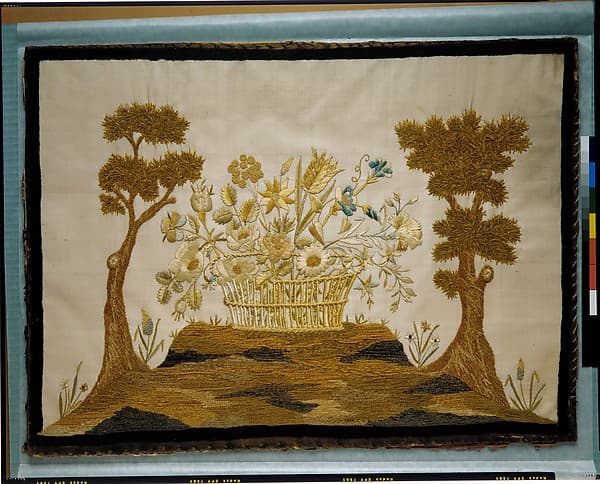 Needlework Picture, by Miss Mary Balch's Boarding and Day School