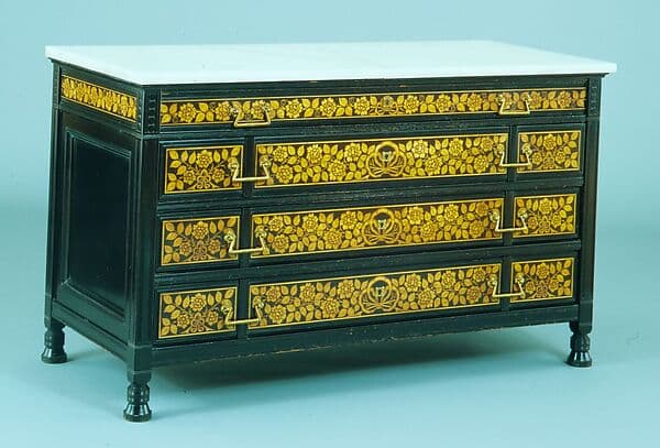 Chest of Drawers, by Herter Brothers
