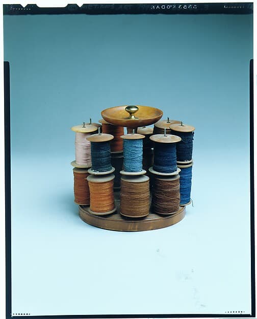 Spool Stand, by United Society of Believers in Christ’s Second Appearing (“Shakers”)
