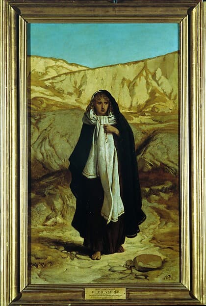 The Lost Mind, by Elihu Vedder