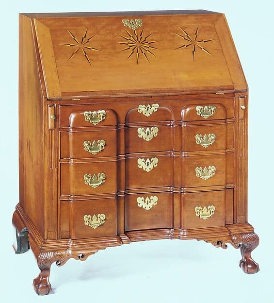Desk, by Benjamin Burnham