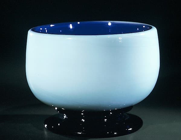 Saltcellar, by Jersey Glass Company of George Dummer