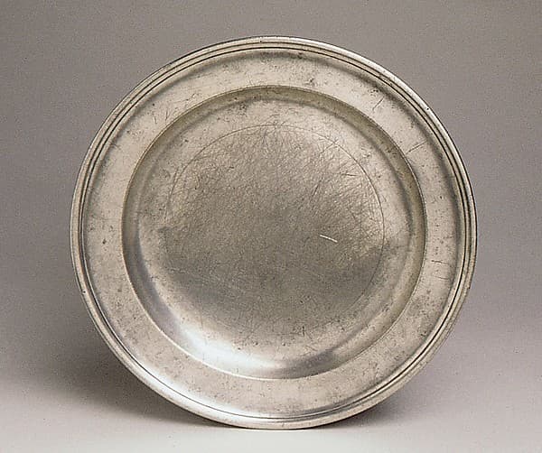 Plate, by Francis Bassett, I