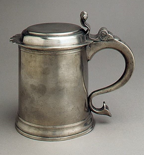 Tankard, by Francis Bassett, I