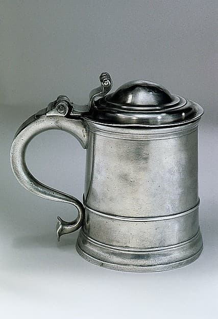 Tankard, by Thomas Byles