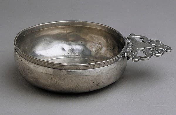 Porringer, by Frederick Bassett