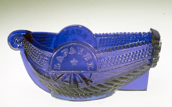 Salt, by Boston & Sandwich Glass Company