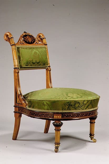 Chair, by Herter Brothers