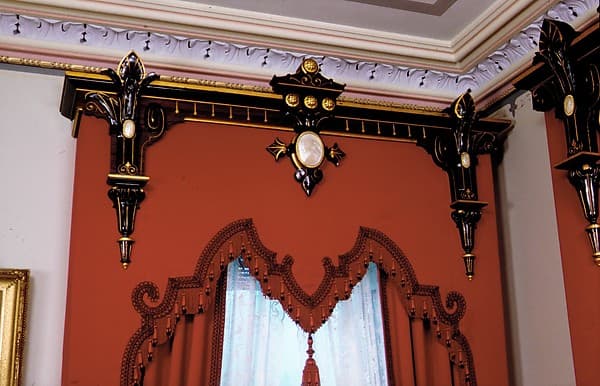 Window Cornice, by John Jelliff