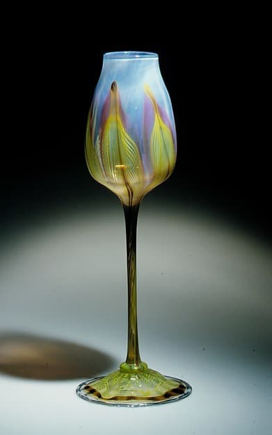 Vase, by Louis C. Tiffany