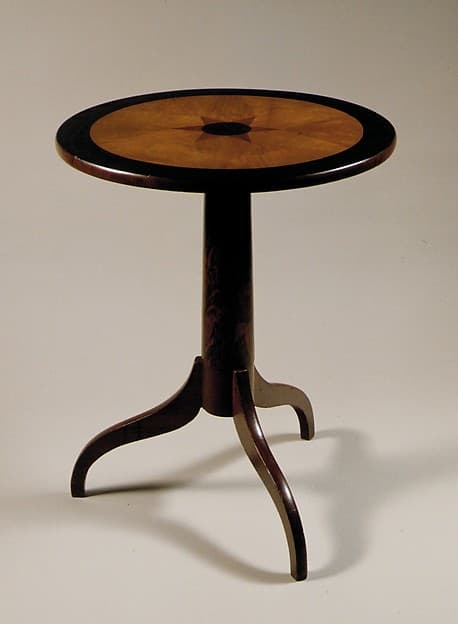 Tilt-top Tea Table
