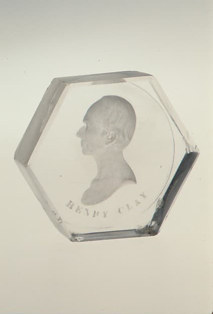 Paperweight, by New England Glass Company