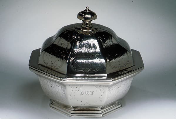 Butter Dish, by William Forbes