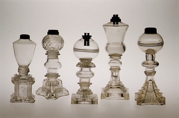 Whale Oil Lamp, by Thomas Cains