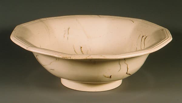 Wash Basin, by United States Pottery Company