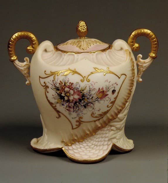 Sugar Bowl, by American Art China Company
