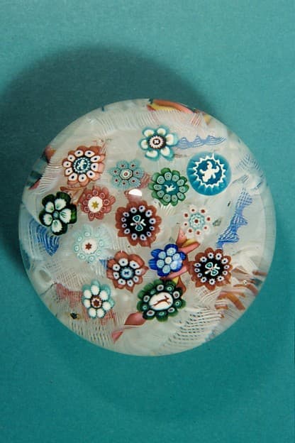 Paperweight, by New England Glass Company