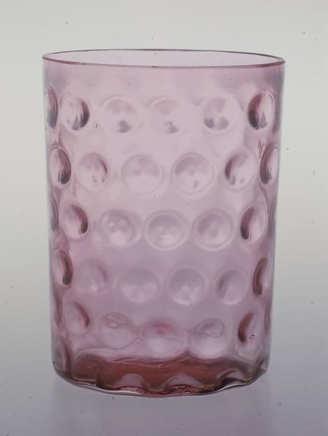 Tumbler, by Hobbs, Brockunier and Company